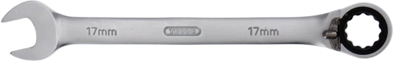 Spanner with ring ratchet 17mm (34526517)