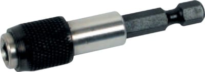 Tecos Quick-Lock Bit Holder 1/4 x 60 mm Magnetic