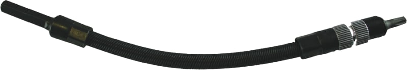 Tecos flexible bit holder, 1/4 in x 200 mm, magnetic (4695501200001)
