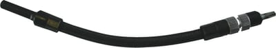 Tecos flexible bit holder, 1/4 in x 200 mm, magnetic