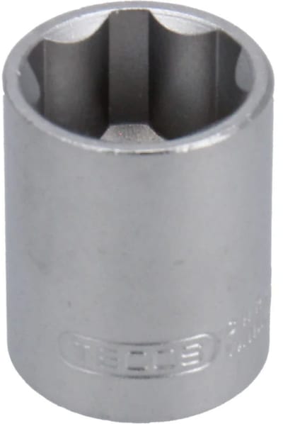 Socket 1/4" 13mm Length 25mm