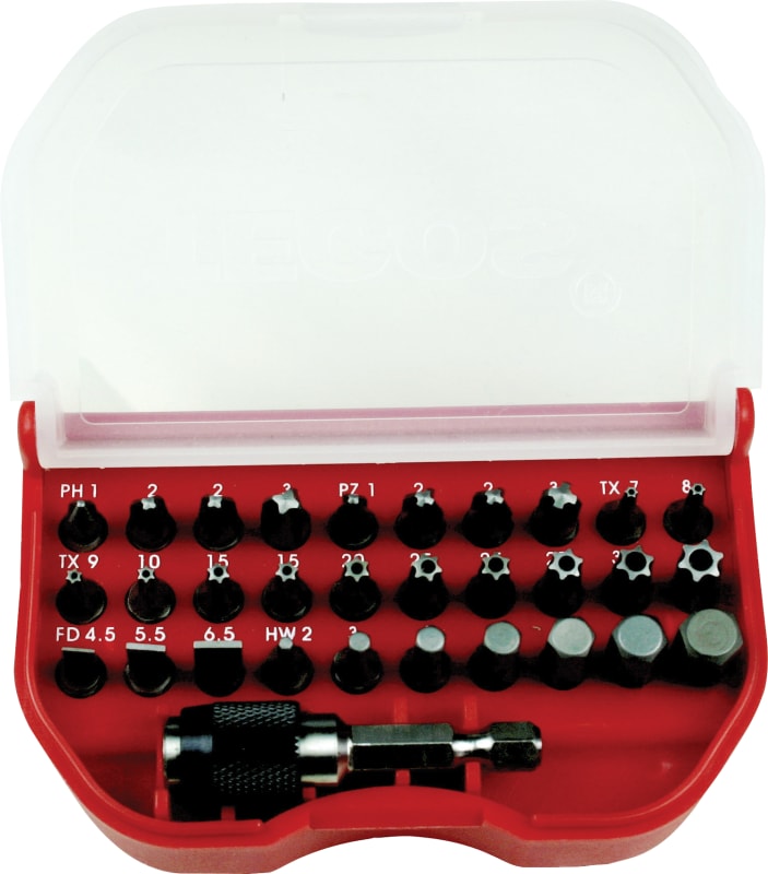 BIT SET 31 T/PH/PZ/LK/UNB RED (46947945)