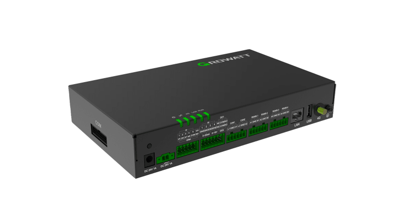 Growatt ShineMaster 4G-X Monitoring Unit (RS485, Ethernet, 4G) for up to 124 Inverters