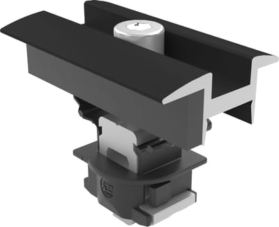 Facade Clamp MC Black 25-40 Set