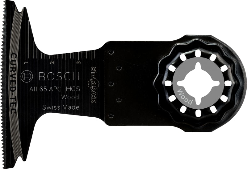 multi-tool blade AII65APC L:40mm WOOD HCS (2608662359)