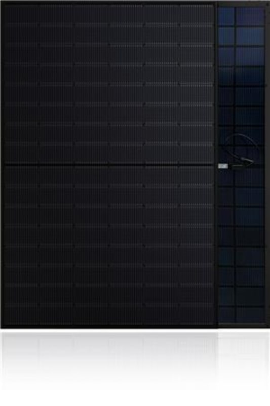 FuturaSun Nova Duetto AB 450WP – pall (FU450M SILK NOVA DUETTO ALL BLACK 36)