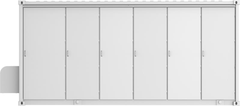 Battery Container LFP 3.4 MWh (EQTCO3421P1710LC)