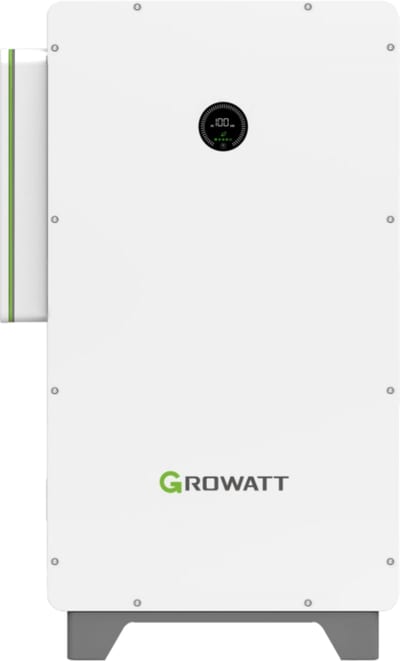 Growatt WIT 100-HU Three-Phase Hybrid Inverter with AXE Battery, 150 kWh