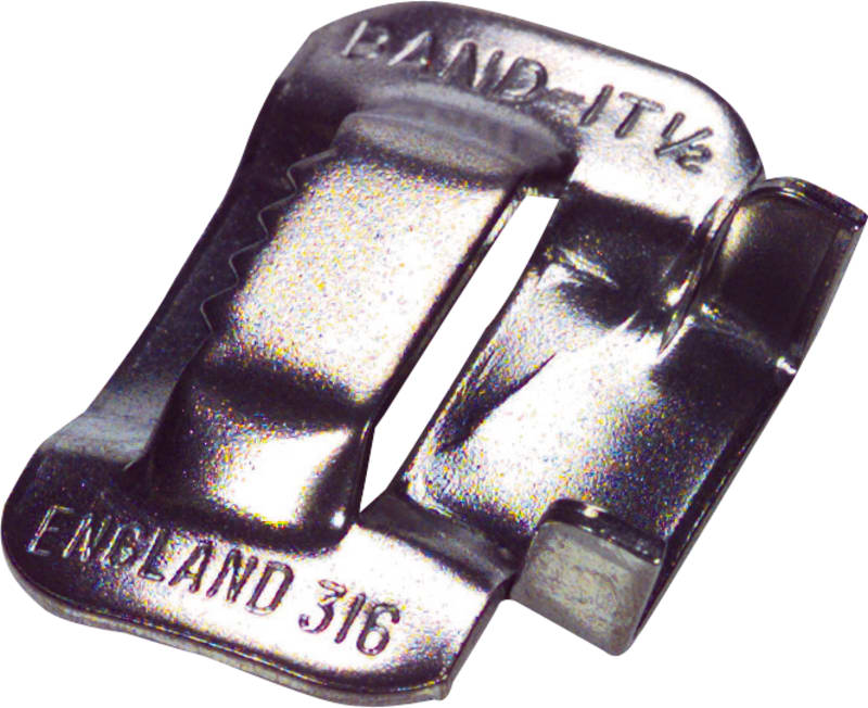 Clips C254 1/2" SS 201