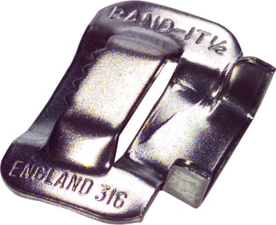 Clips C254 1/2" SS 201