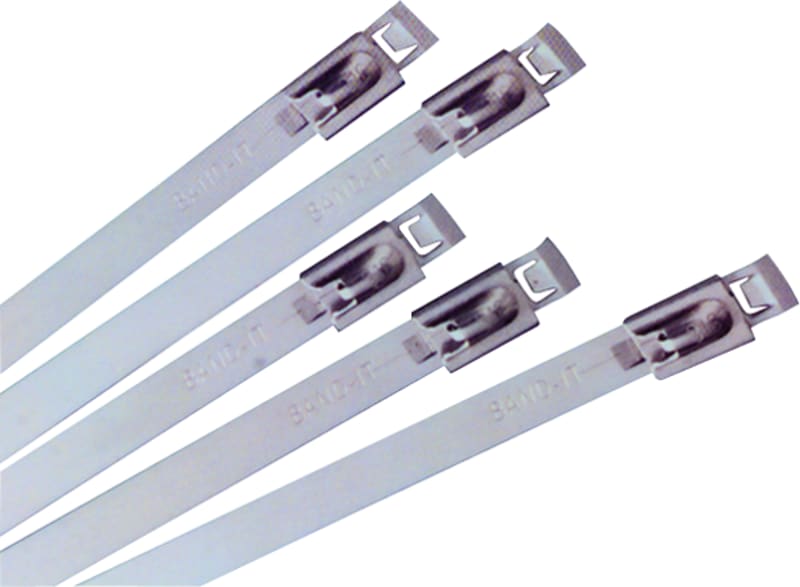 Band-It Ball-Lok Stainless Steel Cable Tie SS316 4.6 x 259 mm (KE0138)