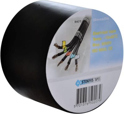 TAPE PVC Black 50MMX20M