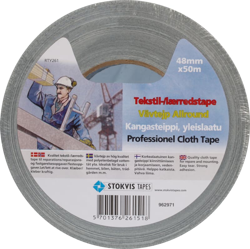 Silver Linentape 48MMX50M Professional (108221GY4850)