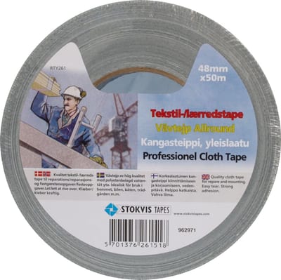 Silver Linentape 48MMX50M Professional