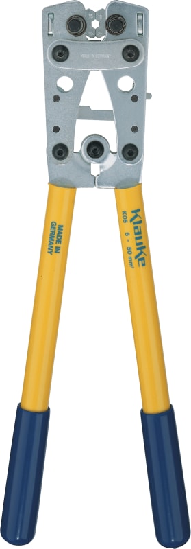 Wexoe K05 mechanical hex crimping tool, 6-50 mm2, Class 2 (900086131)