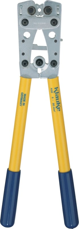 Wexoe K05 mechanical hex crimping tool, 6-50 mm2, Class 2