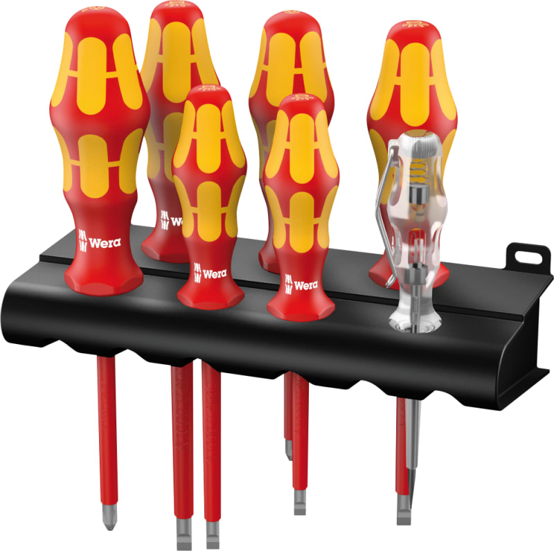Screwdriver SET 7 PCS. (006148-160I/165I/7)