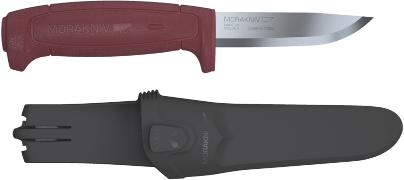 Morakniv Basic 511 Fixed-Blade Utility Knife with Carbon-Steel Blade