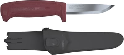 Morakniv Basic 511 Fixed-Blade Utility Knife with Carbon-Steel Blade