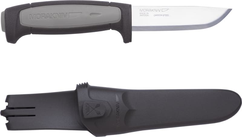 Morakniv Robust Fixed-Blade Knife Carbon Steel (12249)