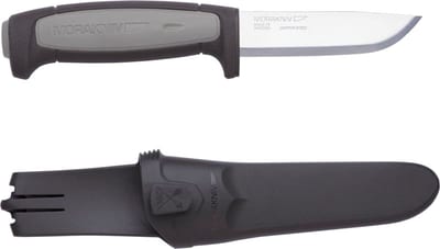 Morakniv Robust Fixed-Blade Knife Carbon Steel (12249)
