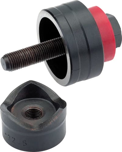Cimco BB254 M25 Punch and Die Set 25.4 mm