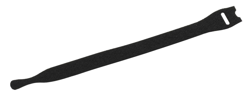 Cimco Hook-and-Loop Cable Tape 7 mm x 200 mm Black (181910)