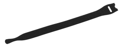Cimco Hook-and-Loop Cable Tape 7 mm x 200 mm Black