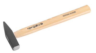 Cimco 130804 Engineer's Hammer DIN 1041 300 g with Wooden Handle