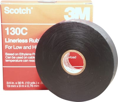 Self-Amalgamating Tape 130C 19MMX9