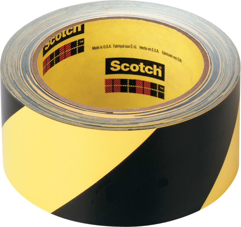 Marking TAPE Black/Yellow 50mm (7100015263)