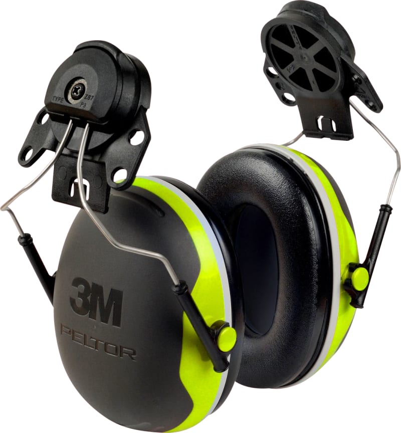 3M Peltor X4P3E Helmet-Mounted Hearing Protector (7000103994)