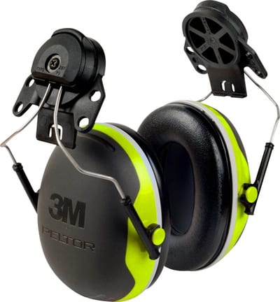 3M Peltor X4P3E Helmet-Mounted Hearing Protector