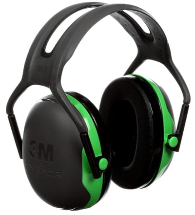 3M Peltor X1A Headband Ear Defenders