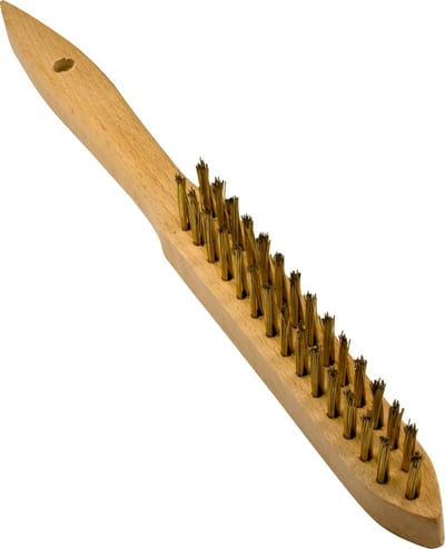Scratch Brushes 2 ROW S3 Steel