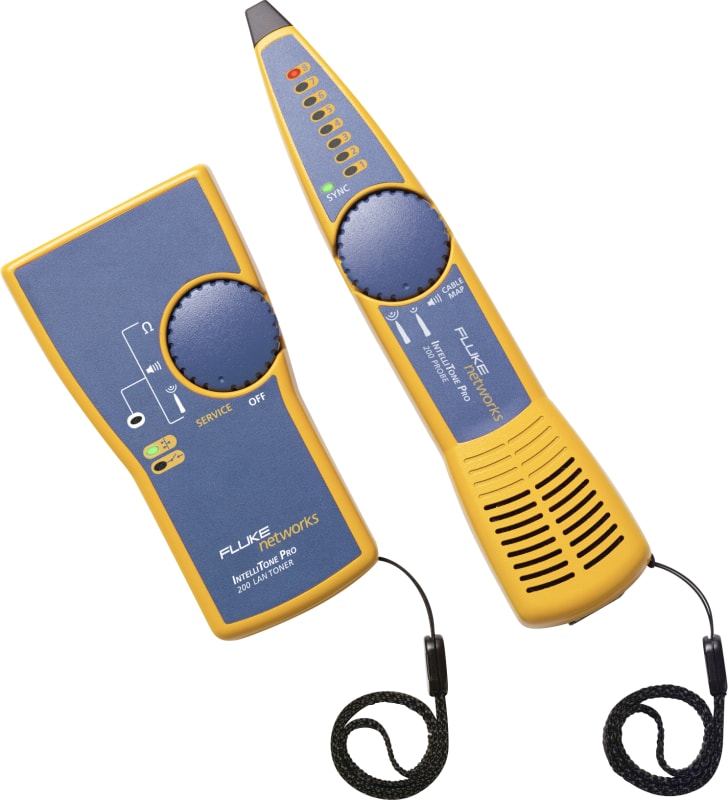 Fluke IntelliTone Pro 200 LAN Digital and Analog Toner and Probe Kit (MT-8200-60-KIT)