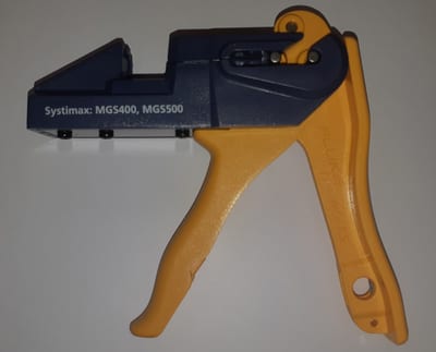 Fluke JackRapid Termination Tool for Systimax MGS400/MGS600
