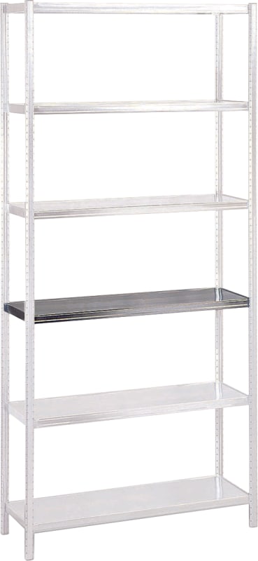 Shelf 9031-3 Galvanized (125543)