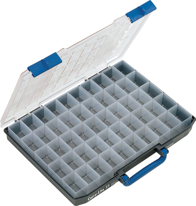 raaco Blue CARRYLITE 55 5X10-50