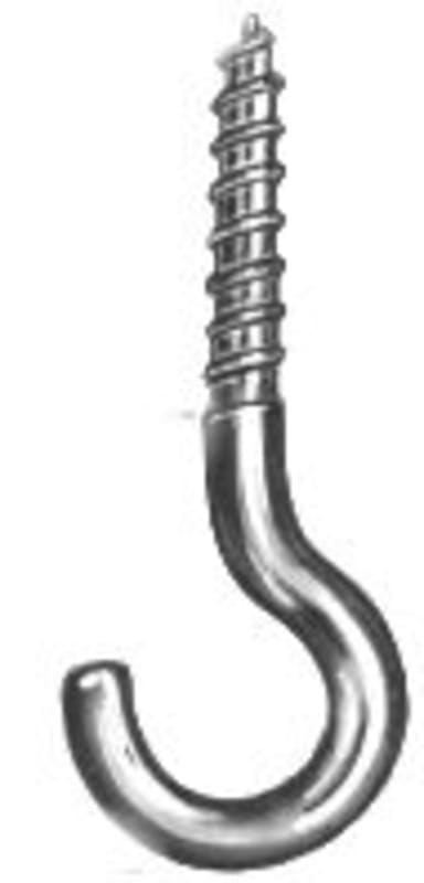 UK Ceiling Hook För Trä 50mm (15201)