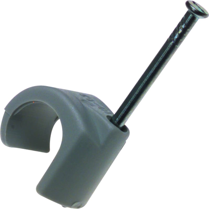 Clips Round M22-26 GREY NAIL 55mm (2070217)