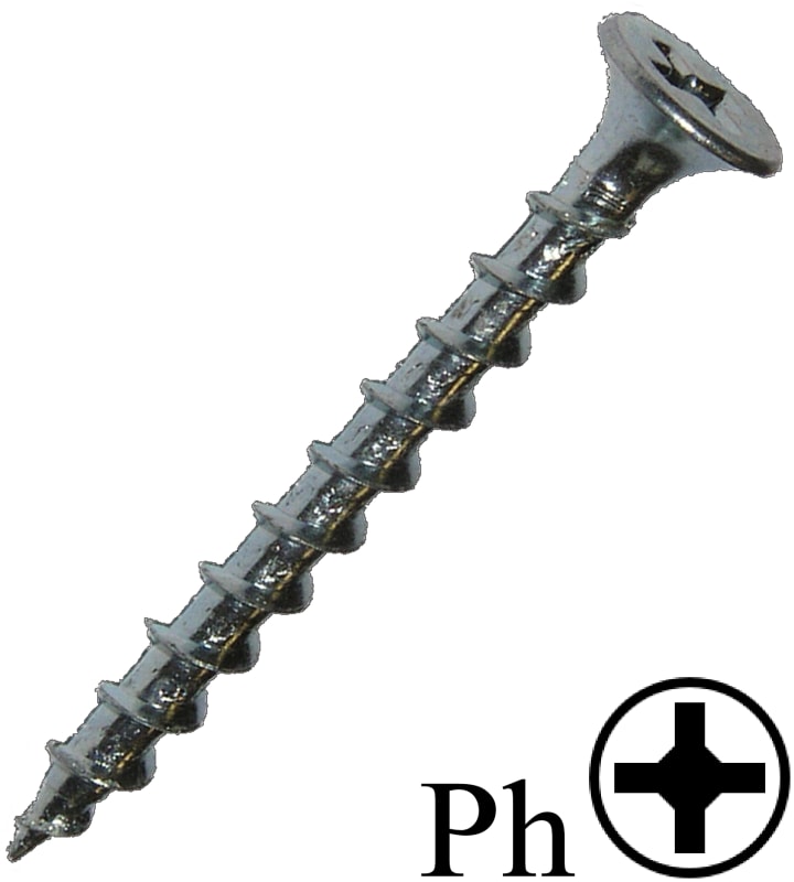 UK Gipsskruv FZB 3,9X41 1000 ST/FP (32807841)