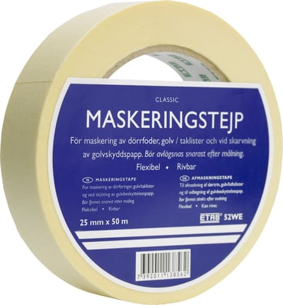 Masking Tape 25 mm × 50 m