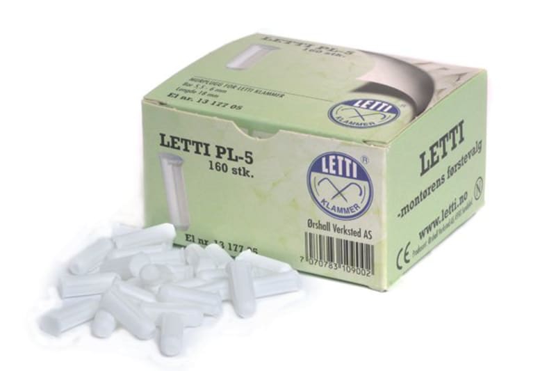 UK Plastic Plug För Concrete PL-5 (1317707)