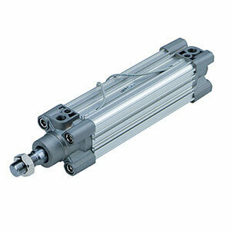 ISO cylinder, bore 32 mm, stroke 80 mm (CP96KDB32-80C)