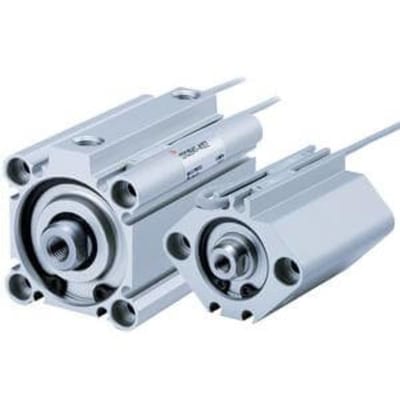 Compact cylinder, bore 40 mm, stroke 45 mm