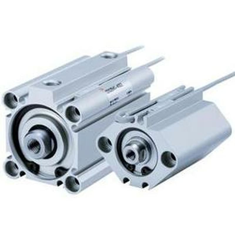 Compact cylinder CQ2-Z, bore 40 mm, stroke 35 mm (CQ2B40TF-35DZ)