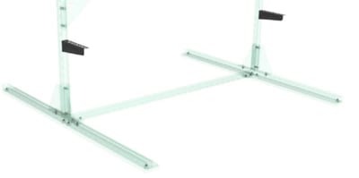 Vandervalk mounting kit for wire-mesh cable tray, Inverter Shelter