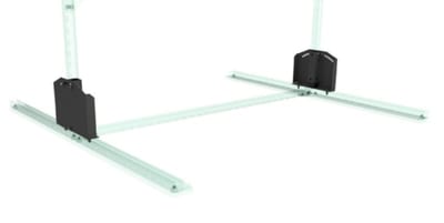 Vandervalk 760612 Sloped-Roof Adjustment Piece for Inverter Shelter