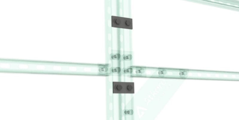 Connection Plates Inverter Shelter (760614)